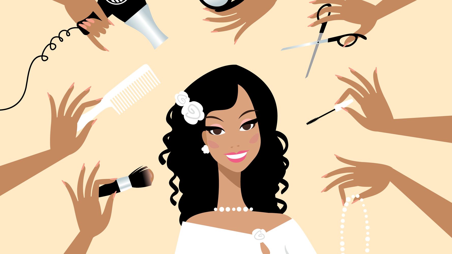 celebrity makeup