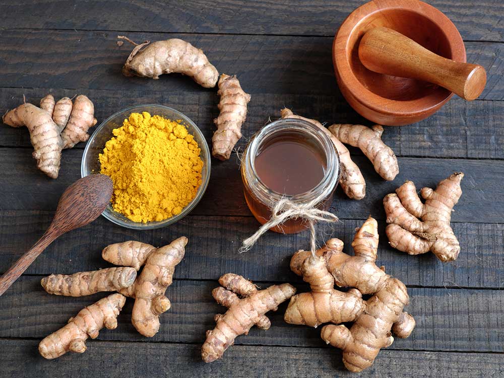 Turmeric-Honey Face Mask