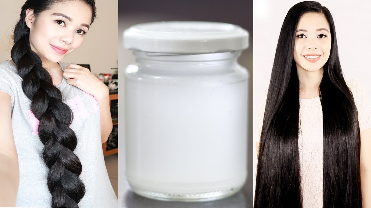 coconut oil against dandruff