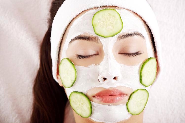 Cucumber Face Pack For Dry Skin