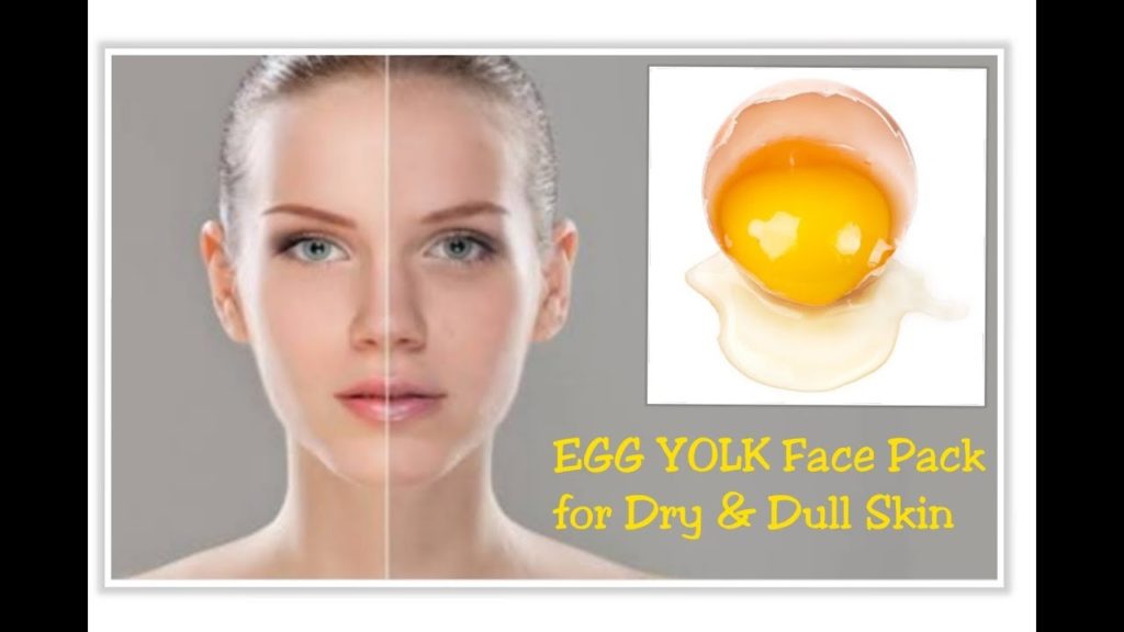 Egg Yolk Face Pack For Dry Skin