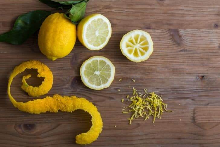  Lemon Rind