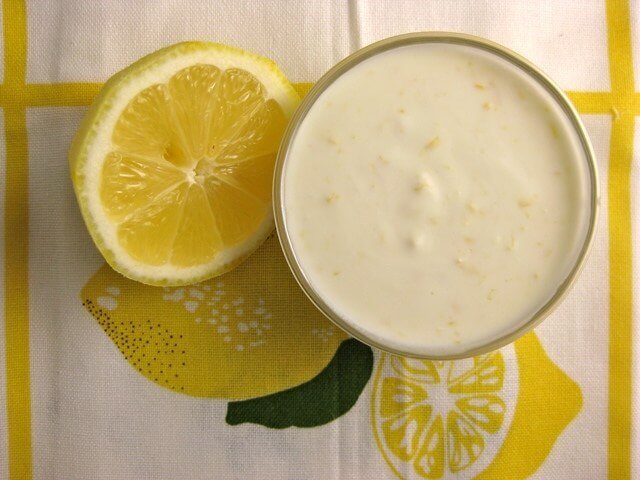 Yogurt And Lemon