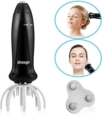  Ikeepi Vibrating Head Massager