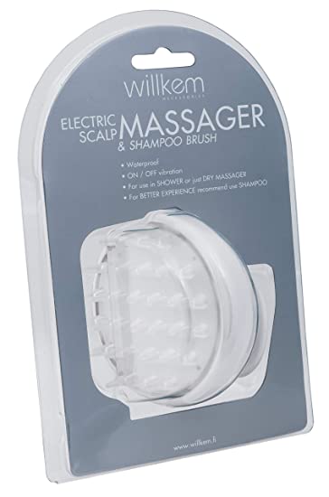 Willkem Electric Head Massager and Shampoo Brush