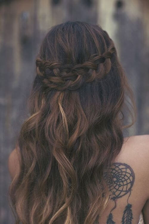  Wavy Braid