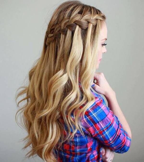 Waterfall Braid