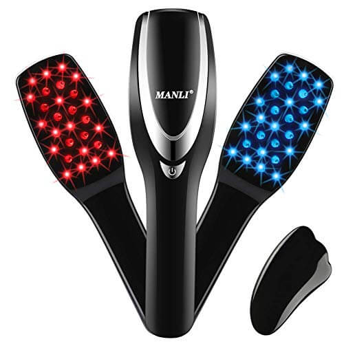  Yeamon Phototherapy Head Massager Comb