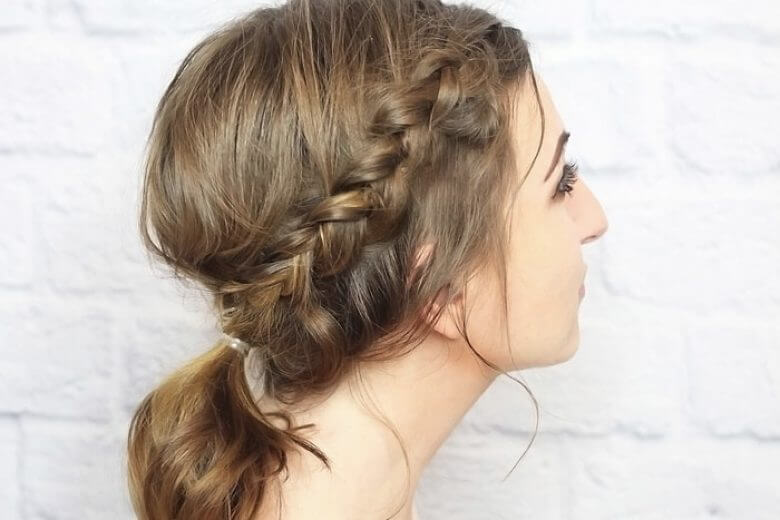 Braided Pony