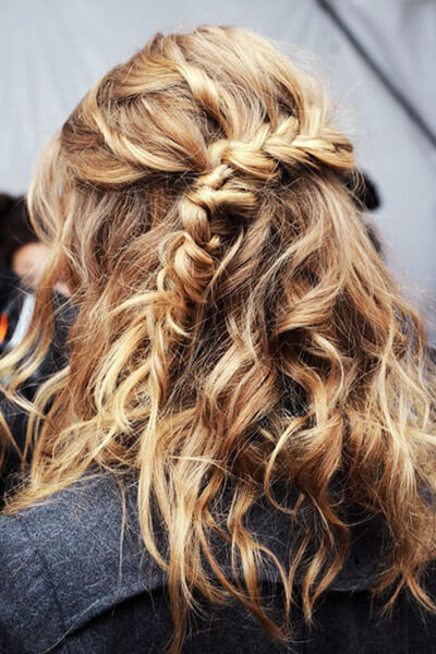 Tight Messy Braid