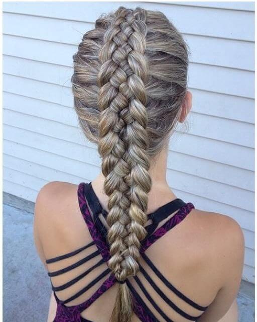 Five Strand Braid