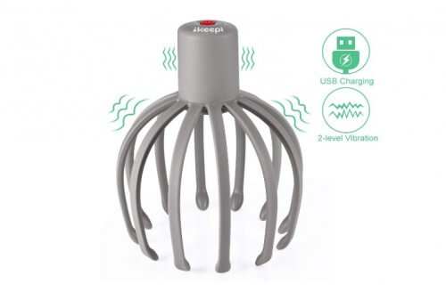  Ikeepi Electric Scalp Massager