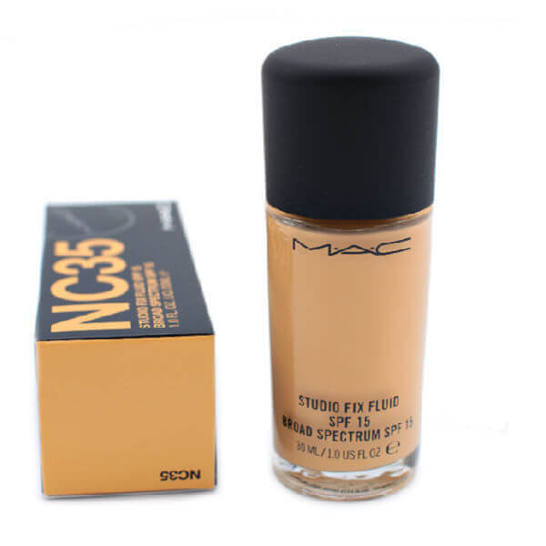  MAC Studio Fix Fluid SPF 15 Foundation