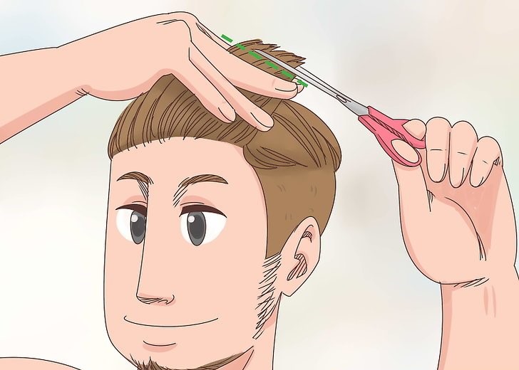 cut your own hair at home