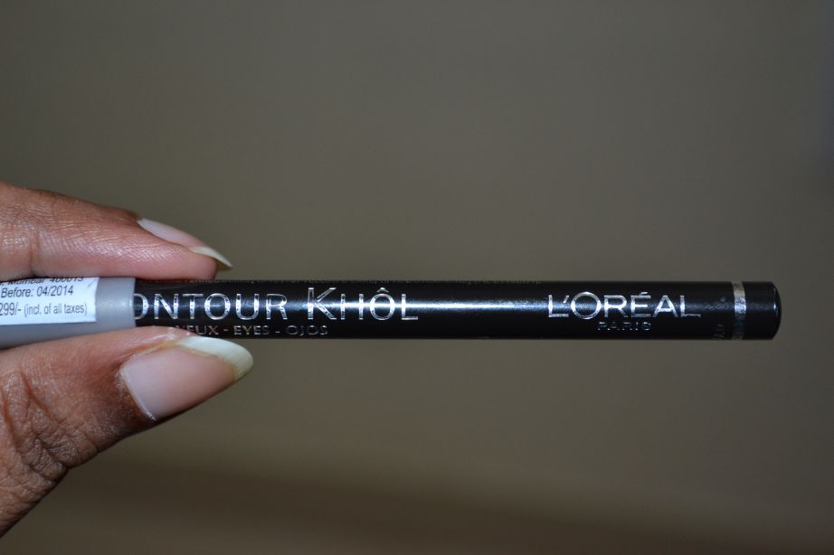  L’oreal Contour Kohl Pencil Liner