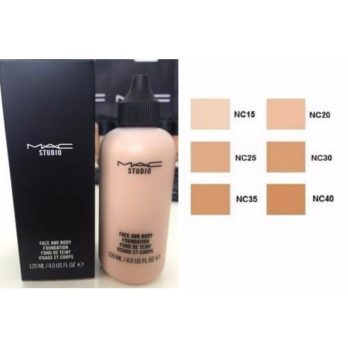  MAC Face and Body Foundation