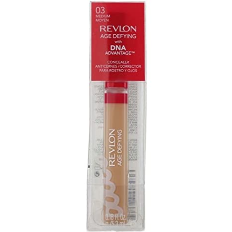  Revlon Age Defying Concealer With DNA Advantage Shade Light Medium