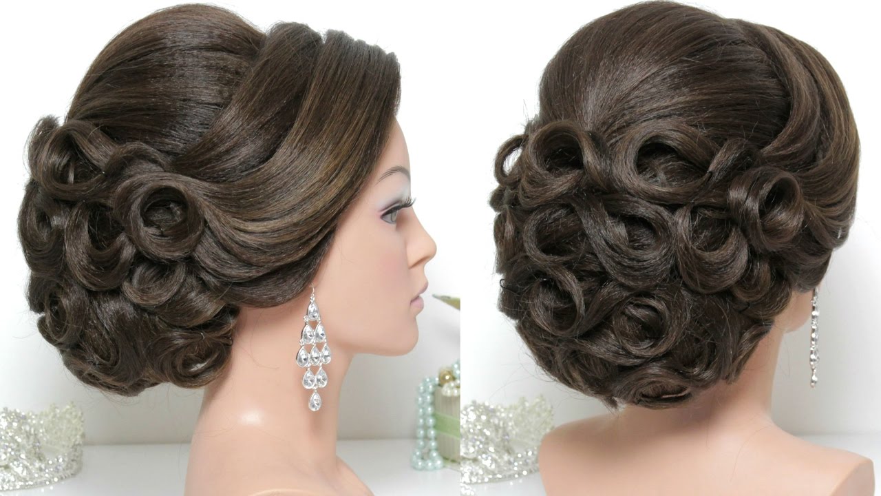 bridal styles for long hair