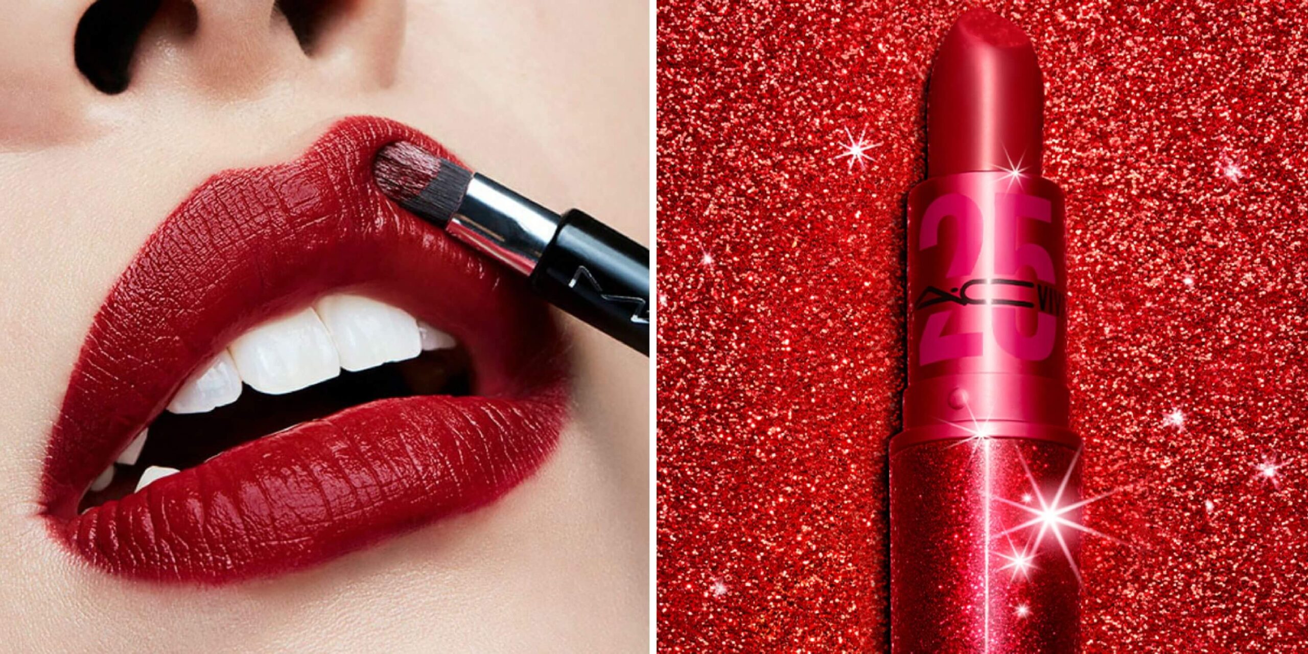 MAC red lipsticks