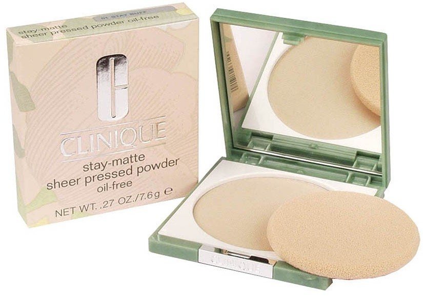 Clinique Stay-Matte Sheer Pressed Powder