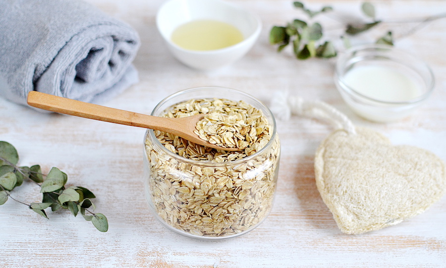 Oatmeal Facial Cleanser