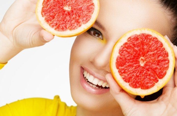 citrus fruit for skin