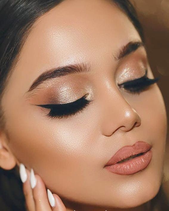 Glam Wedding Makeup Ideas