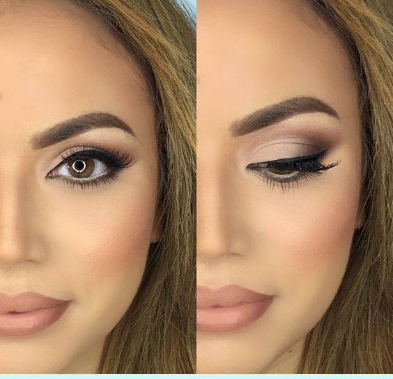 Matte Wedding Makeup Looks